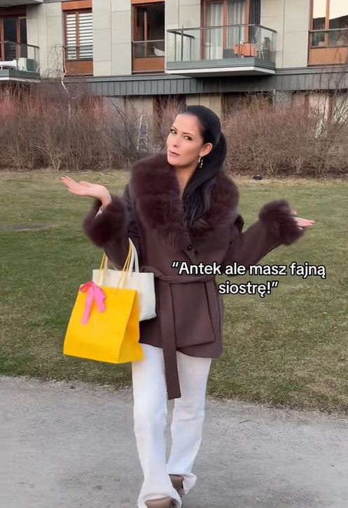 córka Alżbety Lenskiej- Zofia