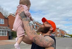 Ashley Cain przekazał bardzo smutne wieści. Zmarła jego 8-miesięczna córeczka