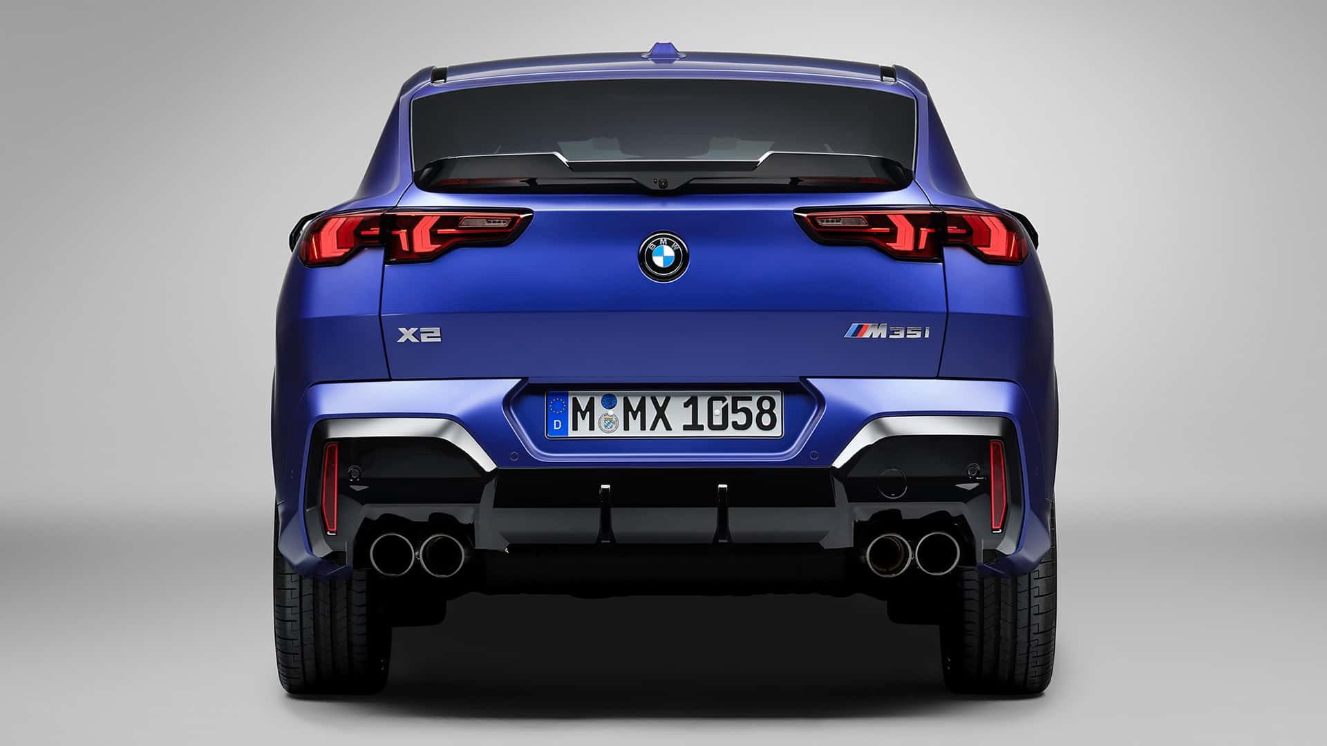 Nowe BMW X2