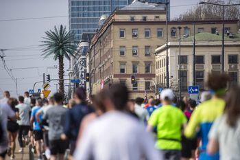 Warszawa: W sobotę bieg – zmiany w ruchu i komunikacji