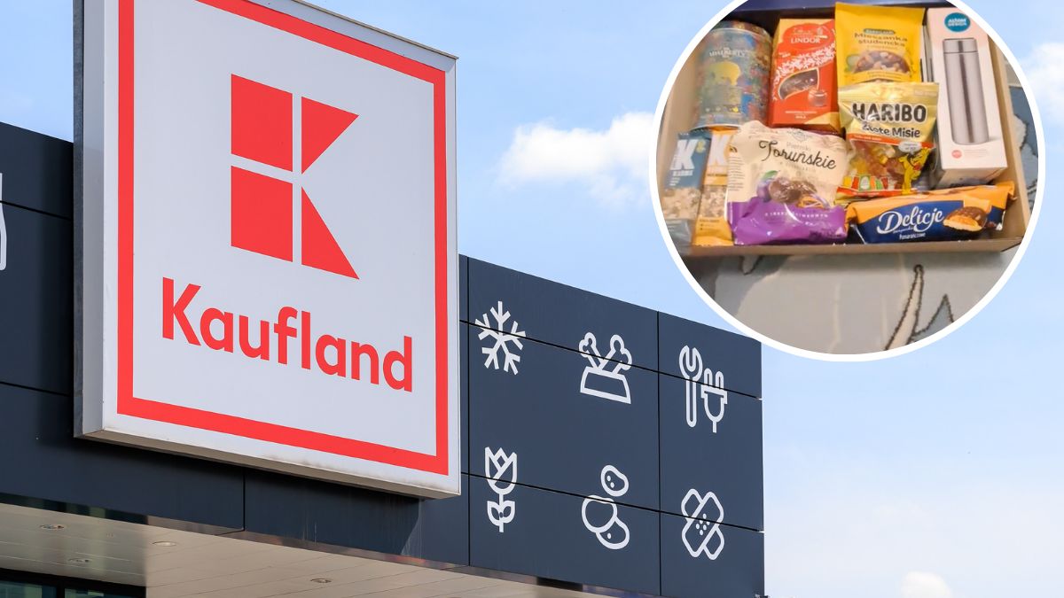 Świąteczne prezeny od Kauflandu