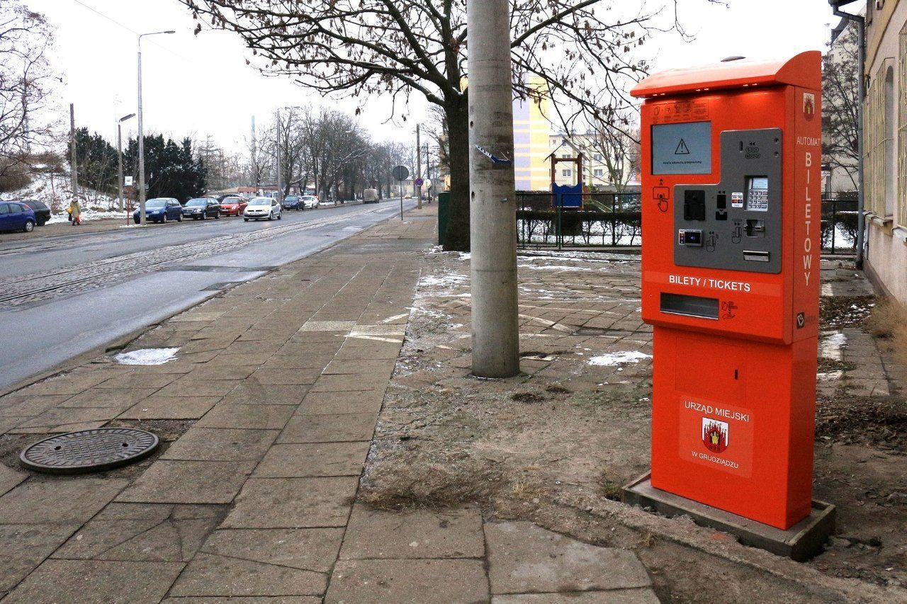 Grudziądz: Nowe biletomaty. Ich lokalizacje wskazali pasażerowie