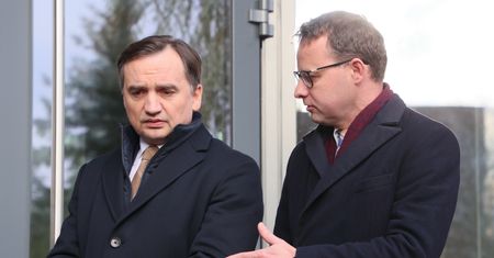 Wyciek nagrań z resortu sprawiedliwości. "To pokazuje, że mają się czego obawiać"