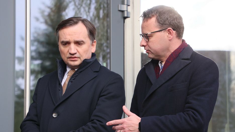 Były dyrektor w resorcie sprawiedliwości Tomasz M. wskazał jako głównych "rozgrywających" ws. Funduszu Sprawiedliwości Zbigniewa Ziobrę i Marcina Romanowskiego