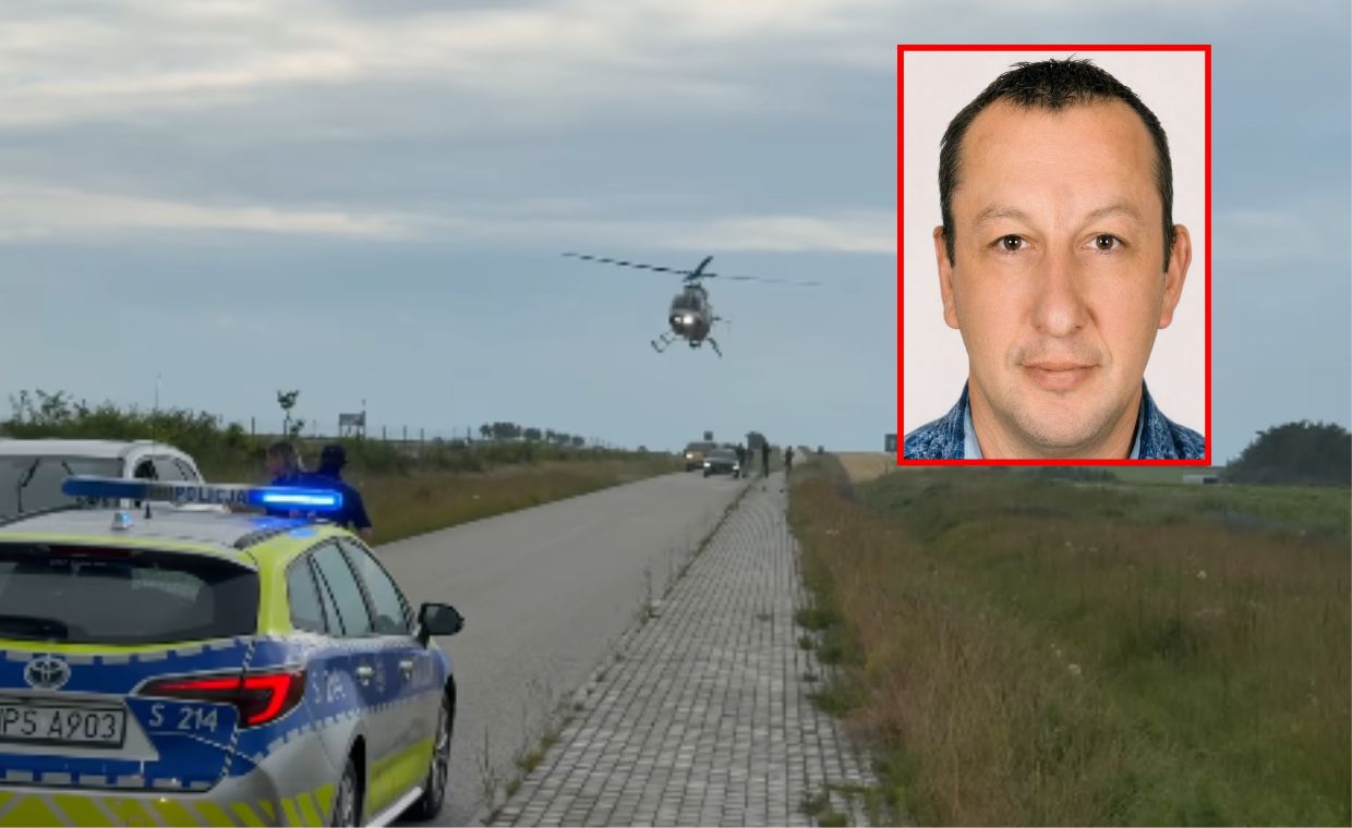 Obława trwa. Jest ostrzeżenie dla mieszkańców