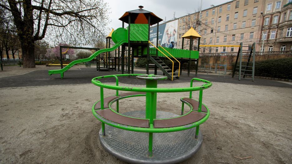 plac zabaw
