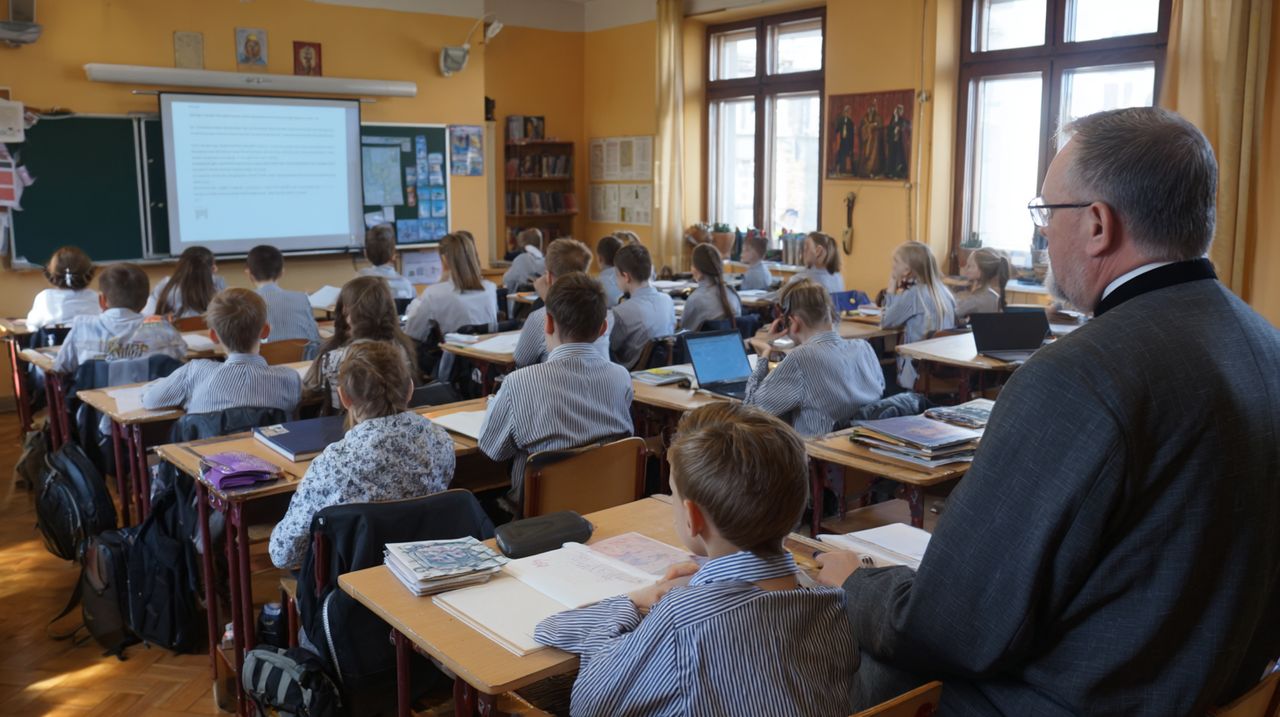 Zmiany w szkolnych lekcjach religii.