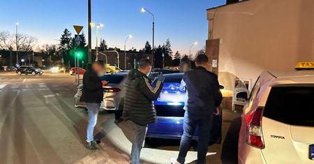 Wpadł podczas rutynowej kontroli. Był ścigany czerwoną notą Interpolu