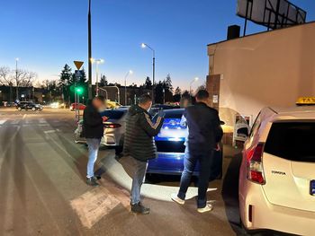 Wpadł podczas rutynowej kontroli. Był ścigany czerwoną notą Interpolu