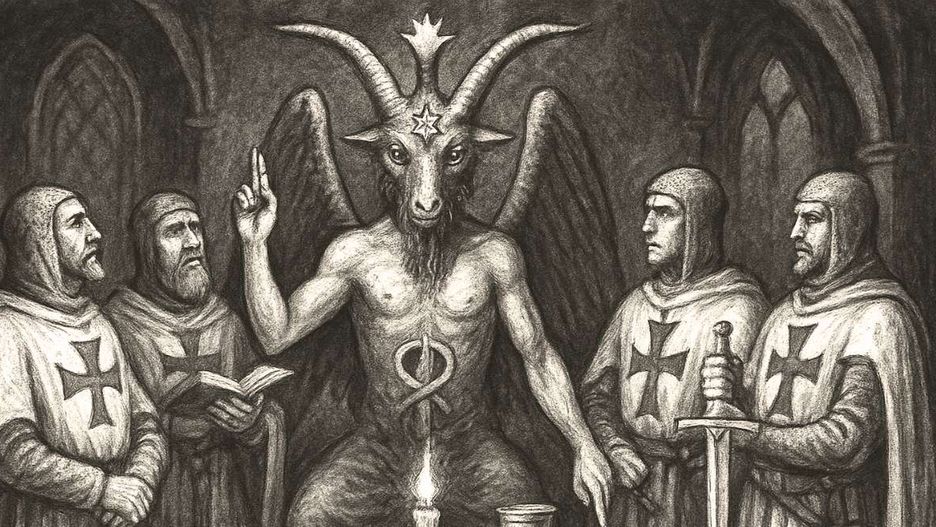 Templariusze i kult Bafometa