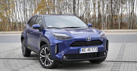 Test: Toyota Yaris Cross - najważniejsze parametry i pomiary