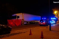 Zabrze. Zginął pod kołami tira, policja prosi o pomoc
