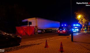 Zabrze. Zginął pod kołami tira, policja prosi o pomoc