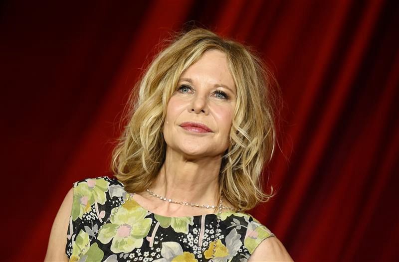 Meg Ryan na zdjęciu zrobionym w 2024 roku