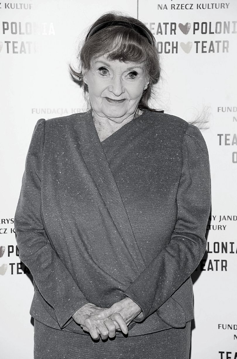 Nie żyje Barbara Krafftówna