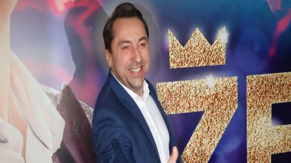 Marcin Miller, lider zespołu Boys