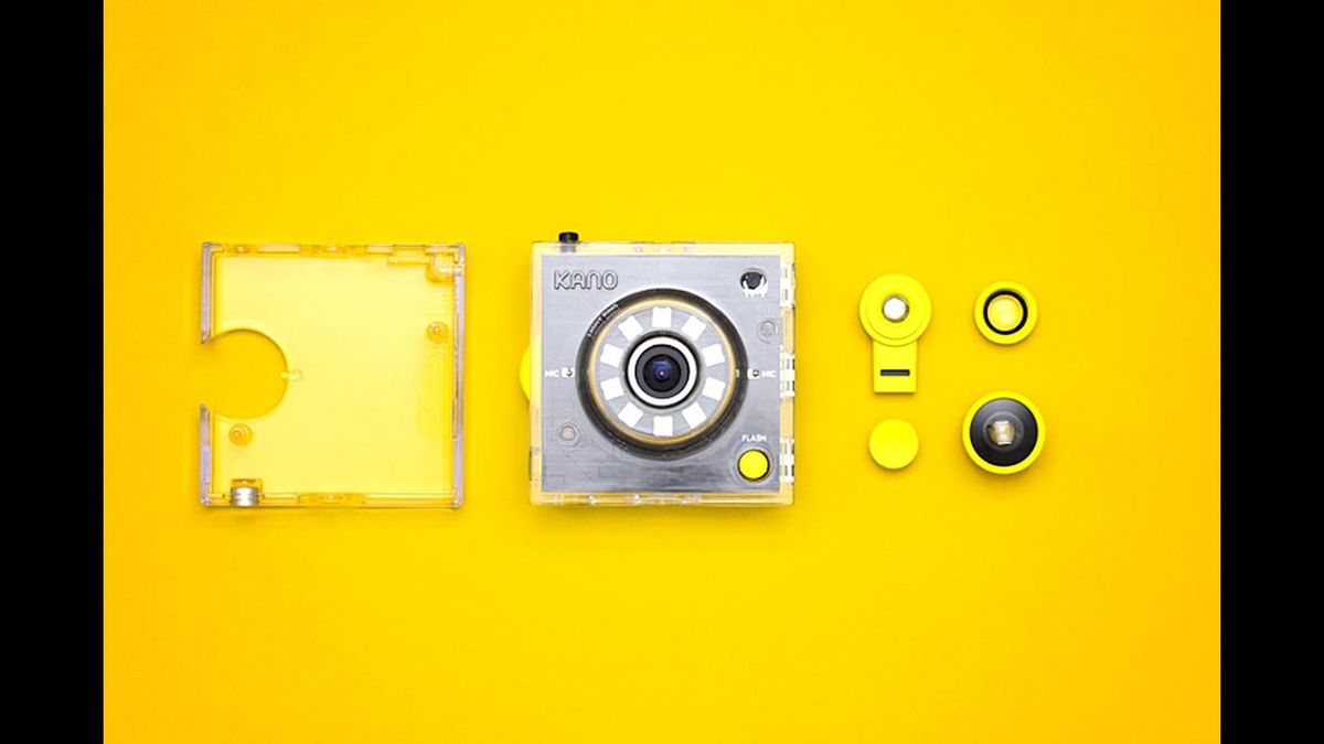 Kano Camera Kit - zbuduj i zaprogramuj własny aparat cyfrowy 1