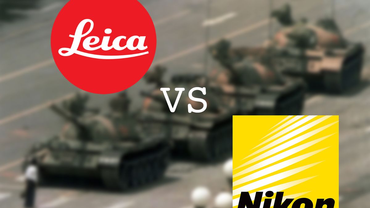 Zdjęcie "Tank Man" nie zostało wykonane Leiką. Czy Nikon odpowie? 1