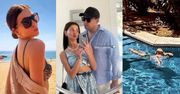 Roksana Węgiel spędza upojne chwile na wakacjach z ukochanym Kevinem i jego SYNEM (ZDJĘCIA)