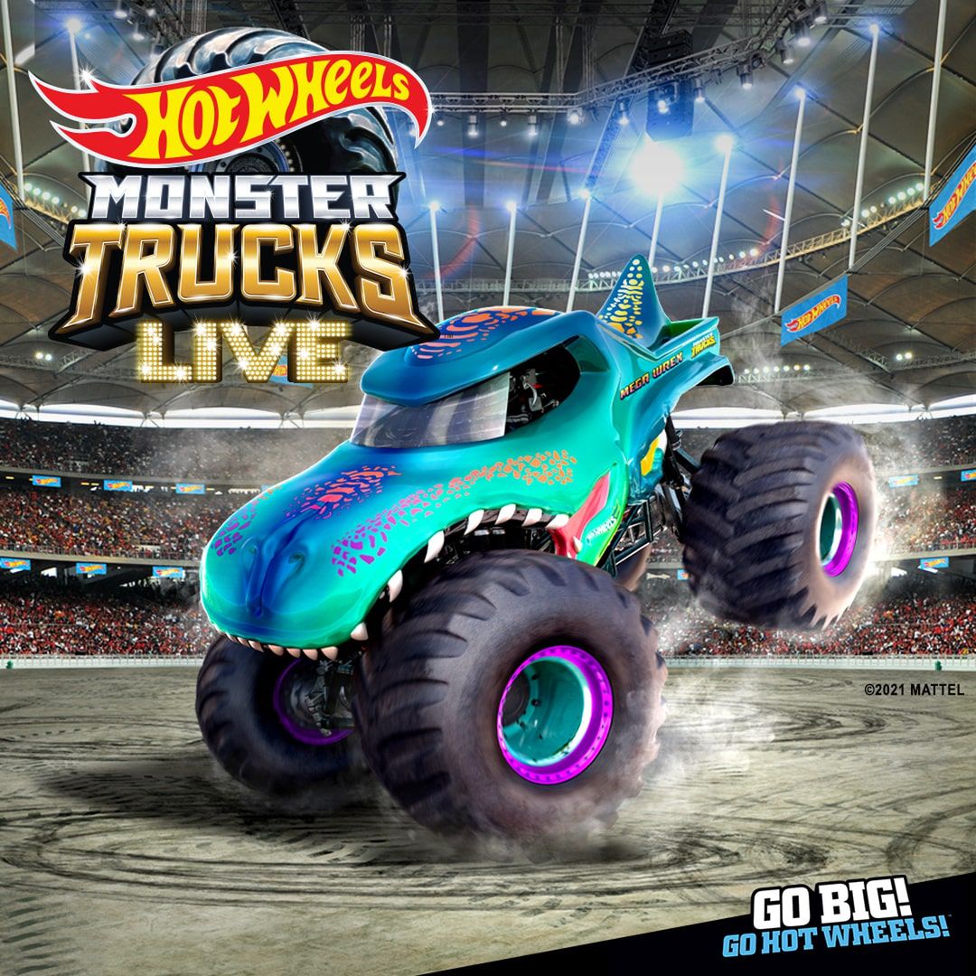 Hot Wheels™ Monster Trucks Live powraca do Europy  z zupełnie nowymi truckami na pokazy w 2022 roku.