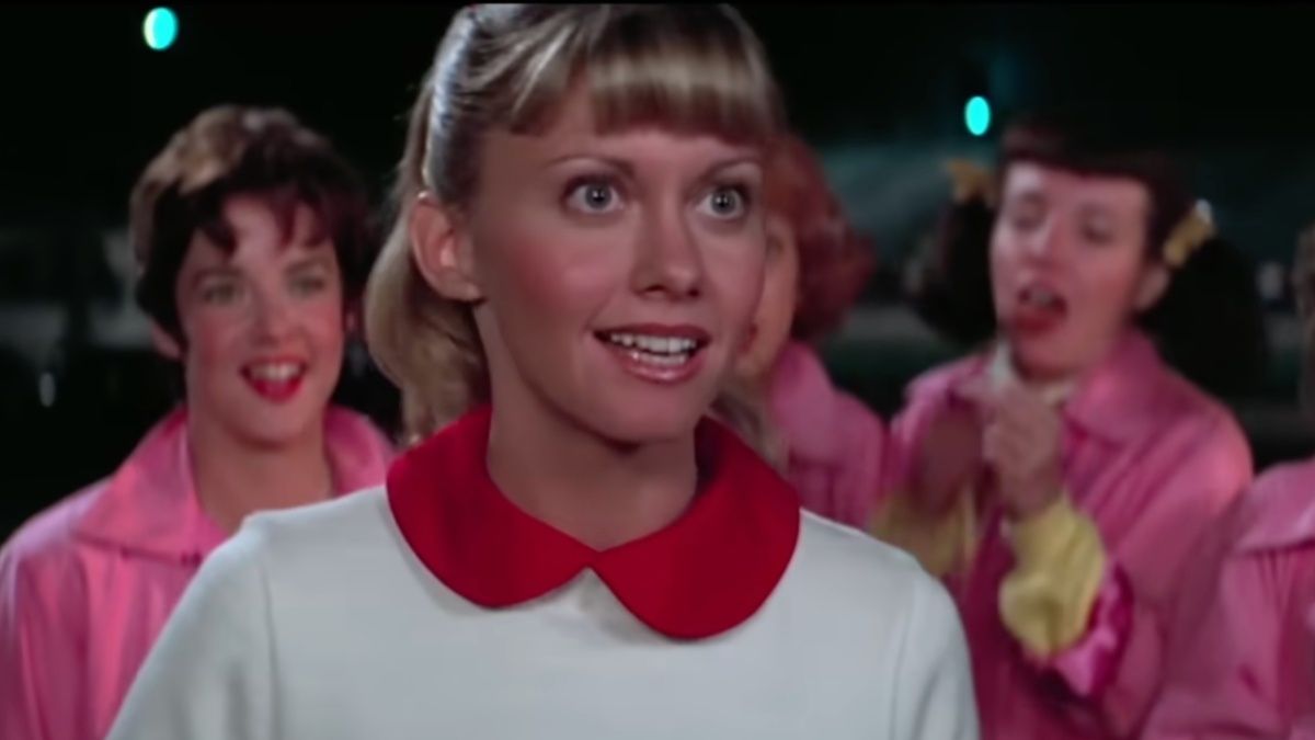 Kadr z filmu "Grease"