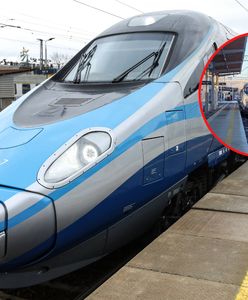 Problemy pasażerów. Pociąg "zamarzł" na stacji