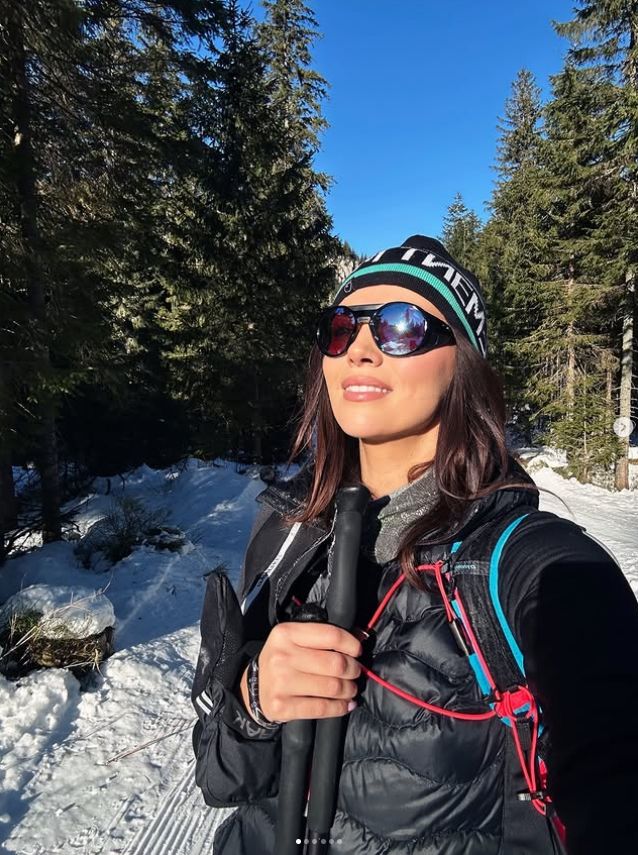 Paulina Krupińska w górach