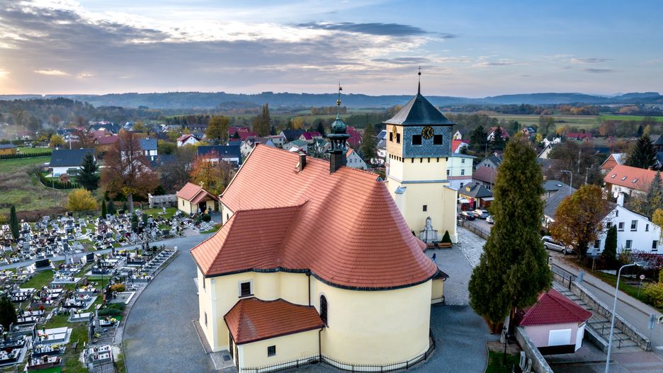 Kaplica Czaszek znajduje się w dzielnicy Czermna