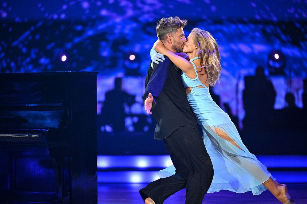 Agnieszka Kaczorowska i Marcin Rogacewicz