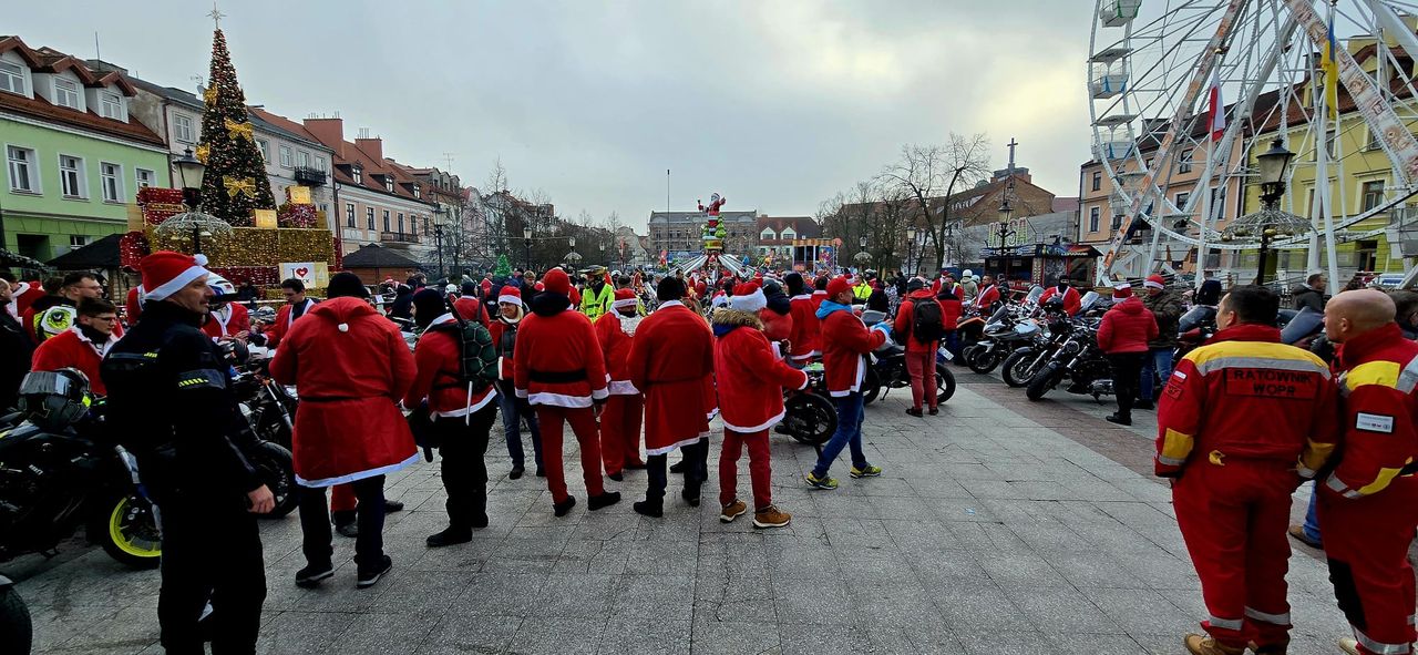 Moto Mikołaje Płock