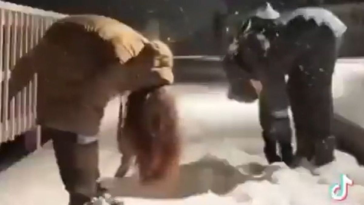 Nagranie z Grenlandii. Ludzie kpią z Trumpa