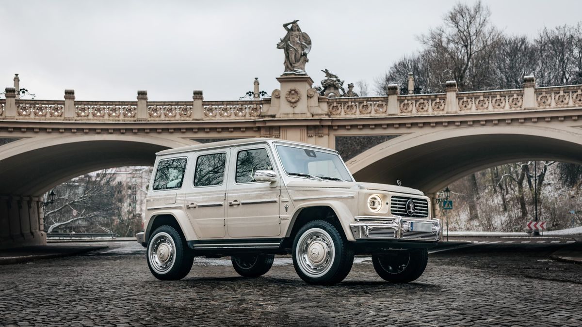 Mercedes Klasy G Vintage Carlex Design