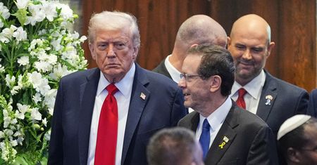 "Świetna robota, Bibi". Trump w Knesecie zapowiada złoty wiek Izraela