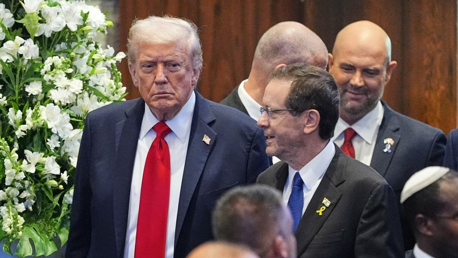 Donald Trump w Izraelu