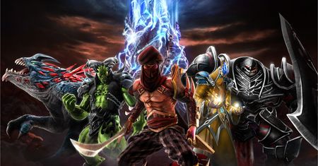 Heroes of Order & Chaos - pierwsze MOBA Gameloftu już na rynku!