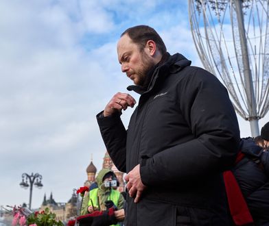 Główny wróg Putina. Jest w gułagu, w strasznych warunkach