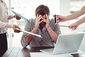 Stres zawodowy – przyczyny, objawy i konsekwencje