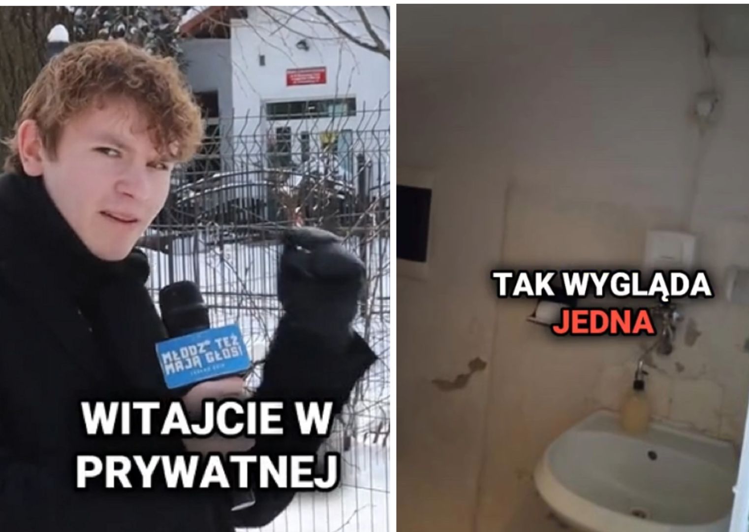 Pokazał, co się dzieje w szkole w Dąbrowie Górniczej