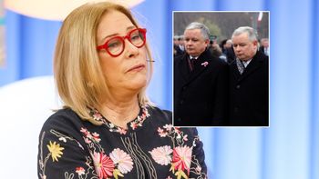 Małgorzata Potocka wspomina dzieciństwo z Lechem i Jarosławem Kaczyńskimi. "Byłam dla nich okrutna"