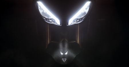 Triumph Speed Triple 1200 RS - wyciekły imponujące dane techniczne