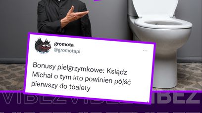 Pielgrzymka grozy. Ksiądz obraża wiernych i ustala zasady korzystania z toalety