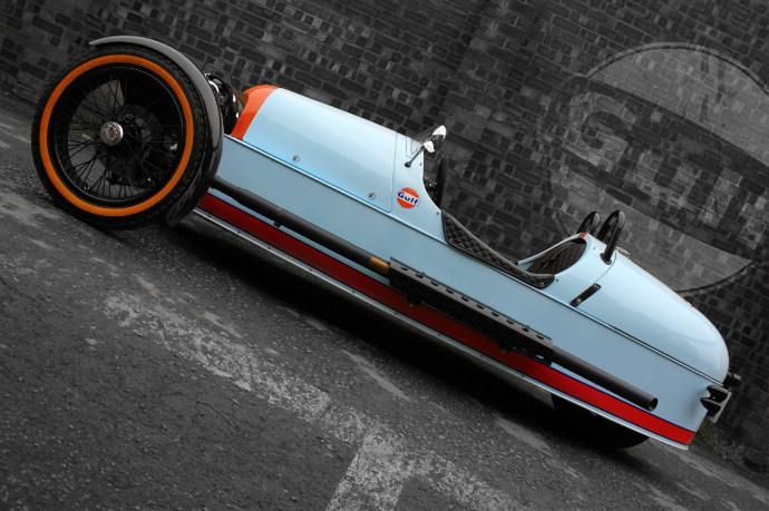 Morgan 3 Wheeler Gulf Edition