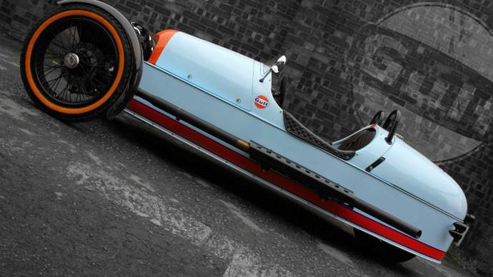 Morgan 3 Wheeler Gulf Edition