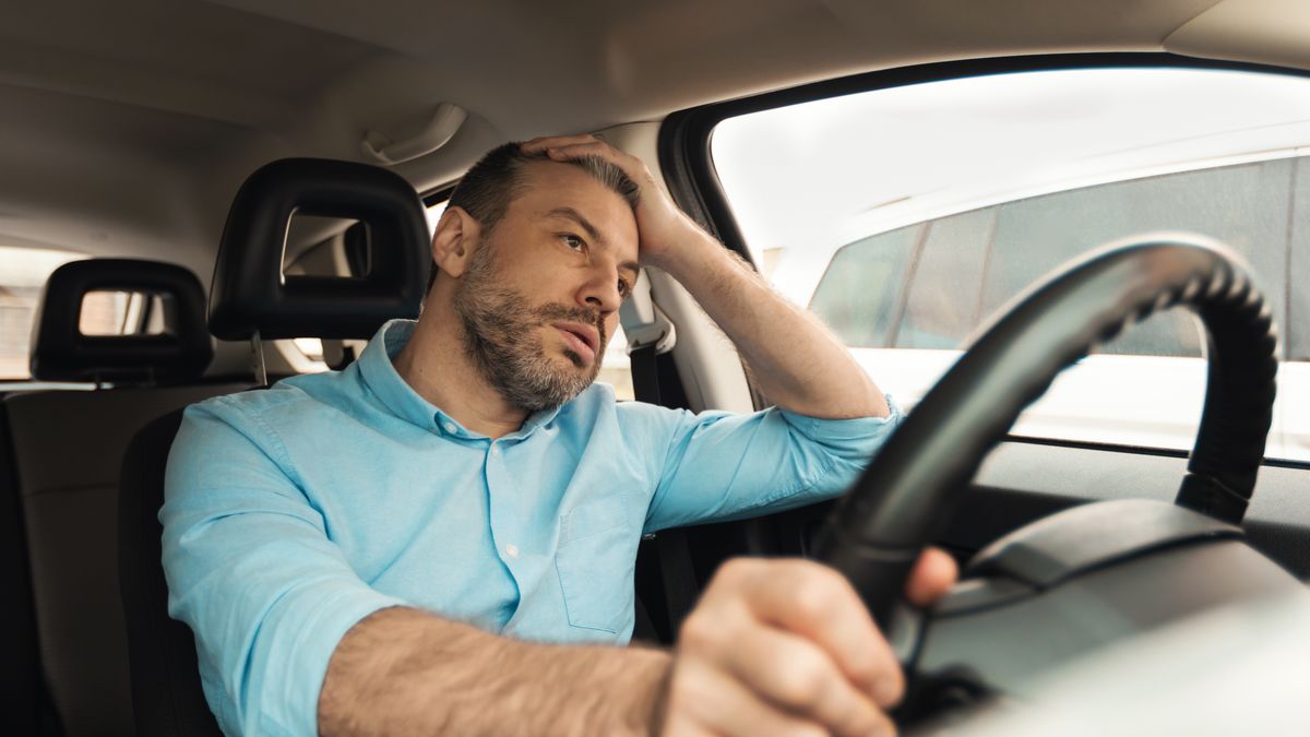 Upset bored man driving new car in city
Portrait of upset man driver sitting at front seat and touching his head, riding car. Bired adult guy getting late for work or flight, got stuck in traffic jam, holding streering wheel
man, car, transport, upset, vehicle, people, riding, driving, angry, bored, traffic, jam, stuck, accident, travel, lifestyle, driver, rental, auto, inside, business, interior, person, rent, automobile, owner, customer, guy, male, trip, insurance, salon, speed, taxi, professional, work, job, leasing, sad, unhappy, stressed, businessman, mature, late, hurry, tired, worried, exhausted, purchase