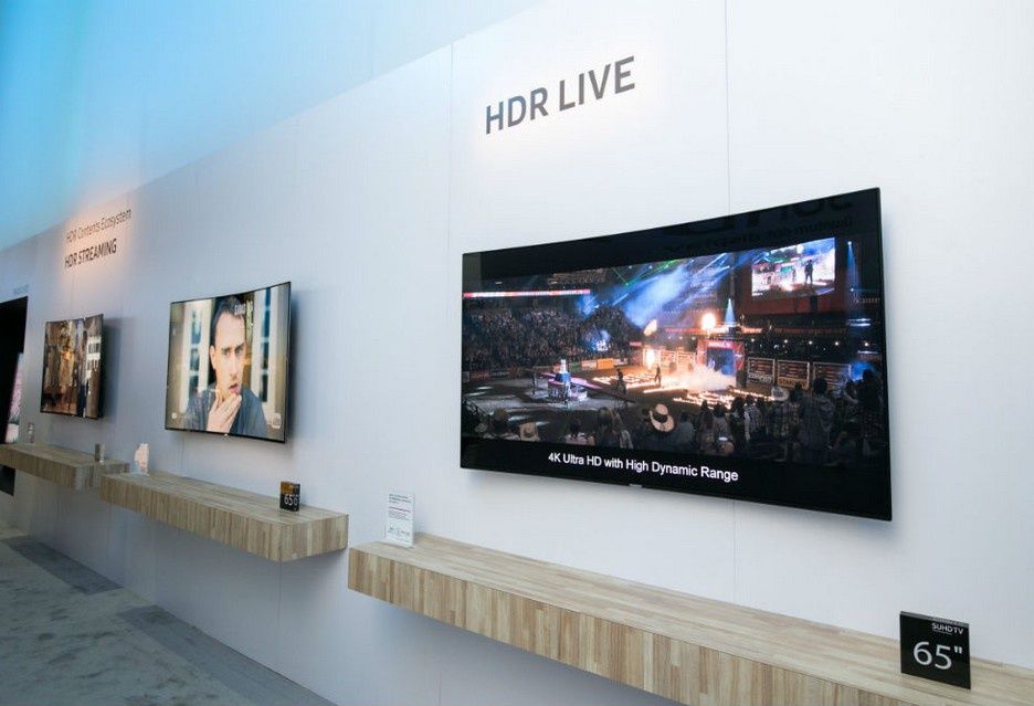 Samsung UHD HDR