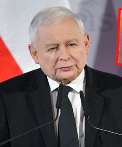 Incydent w Legnicy. Kaczyński zdziwiony. "Po raz pierwszy"