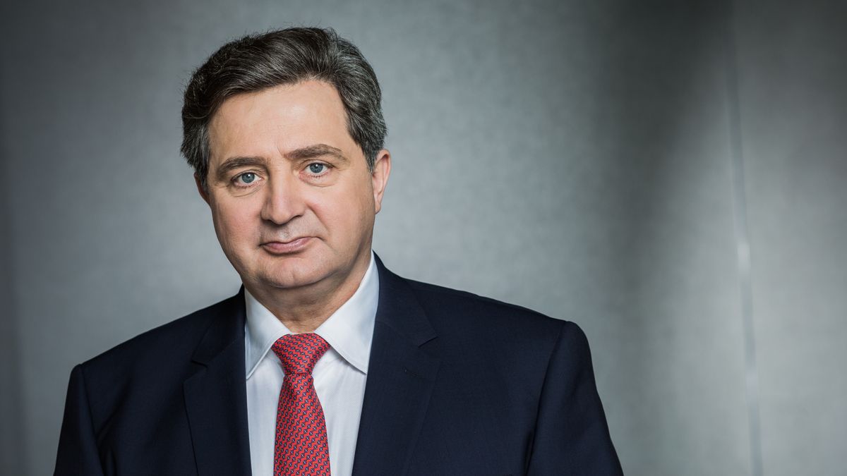 Brunon Bartkiewicz, prezes ING