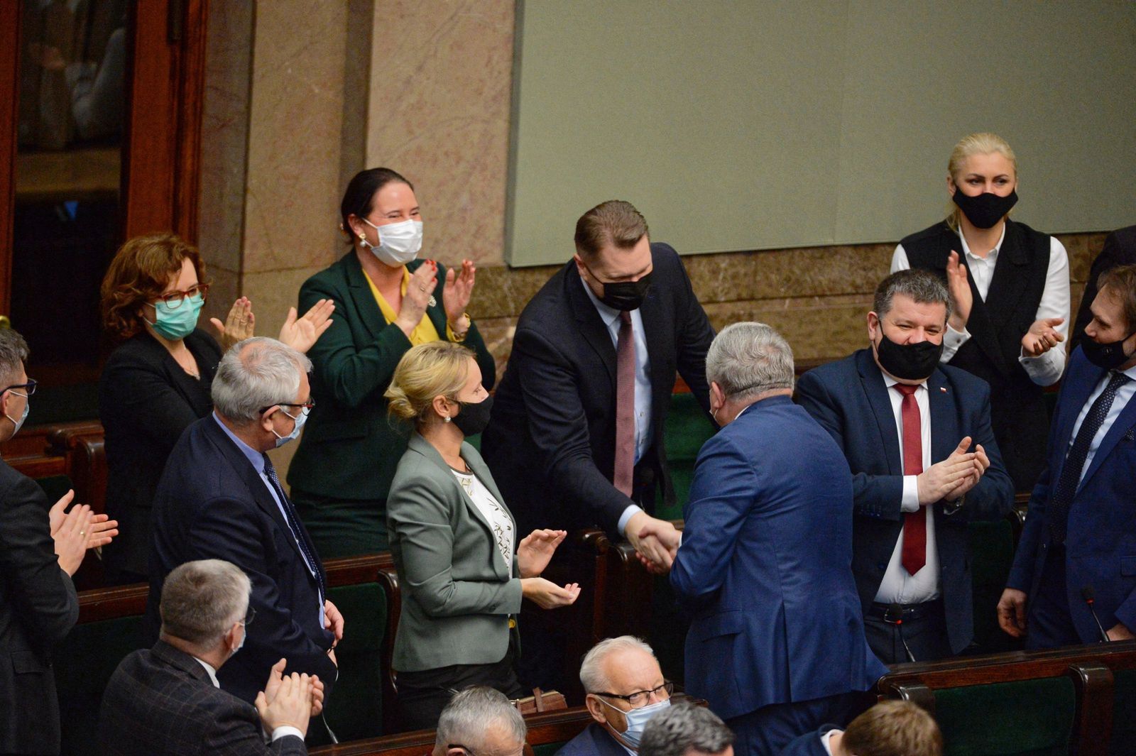 Reakcja Czarnka po głosowaniu w Sejmie