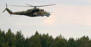 Białoruskie Mi-24 naruszyły przestrzeń powietrzną, ścigając... balony