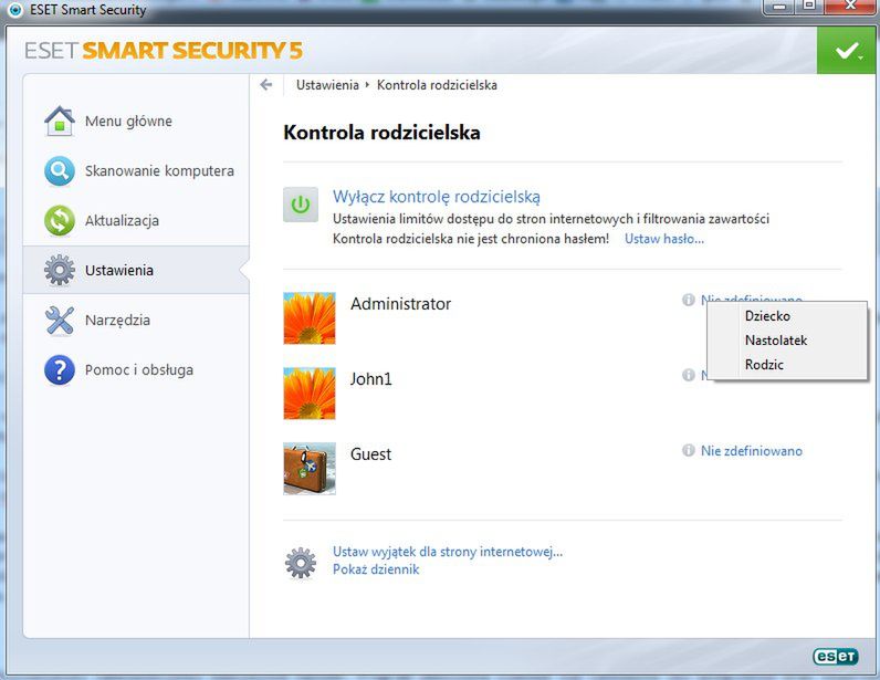 ESET Smart Security 5 – antywirus z kartą płatniczą 5